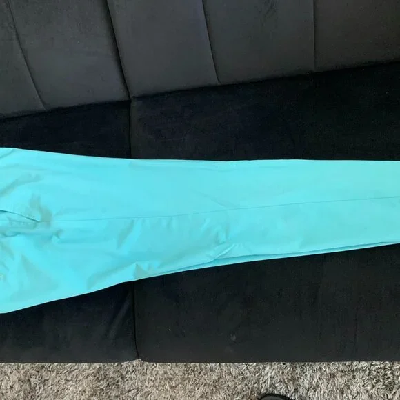 Teal Suit Jacket & Pants Set